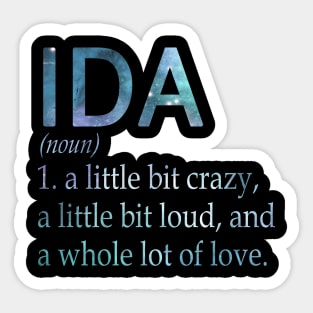 Ida Sticker